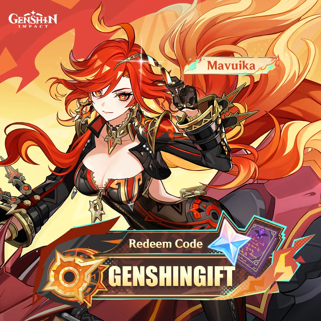 Genshin Impact character artwork for gacha and character design analysis