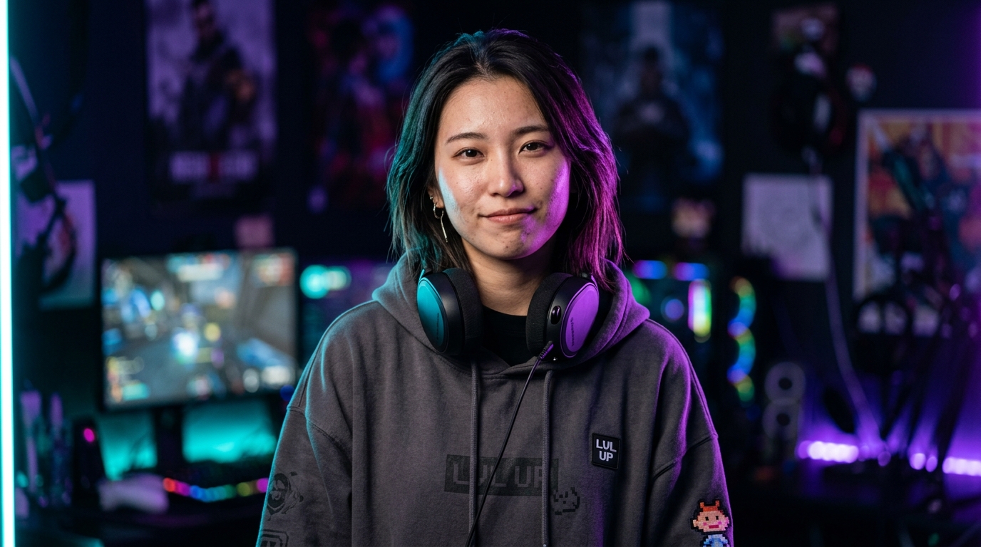 Ria Amano, fondatrice de GamingMor